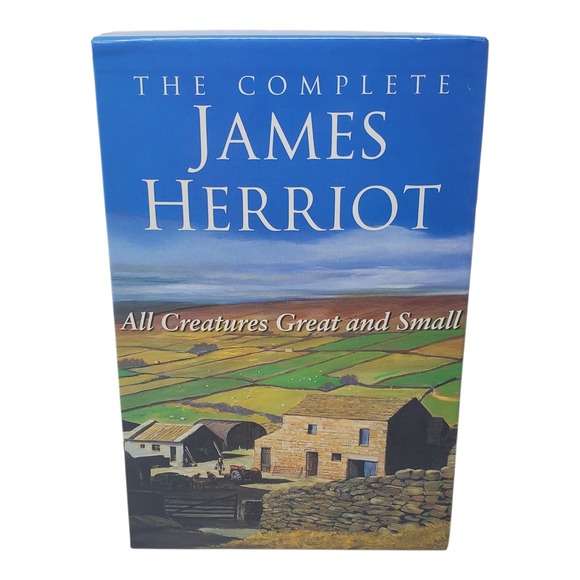 All Creatures Great and Small: The Complete James Herriot 8 Books Box Set - Picture 7 of 11